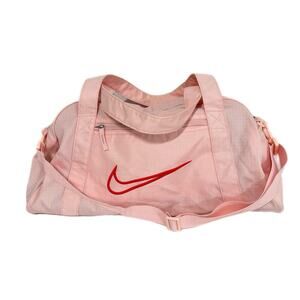Nike Women's Gym Club Duffel Bag - 24L - Pink Travel Carry On Crossbody Strap